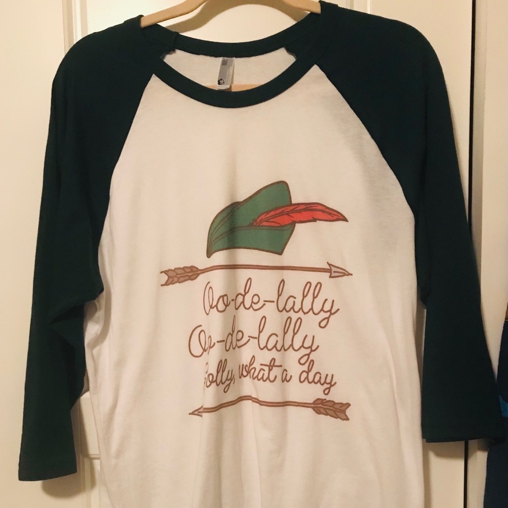 Disney’s Robin Hood Raglan tshirt